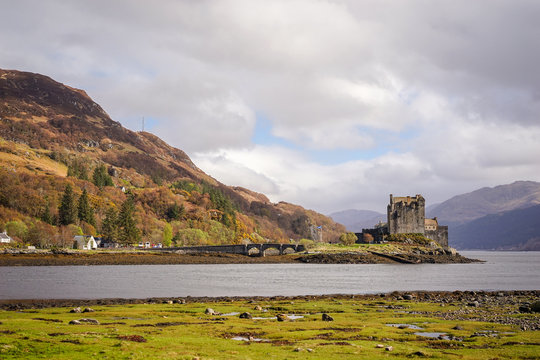 The Eilean Donan Castle, Highland, Scotland