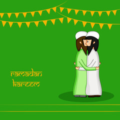 
Illustration of Muslim festival Eid/Ramadan background