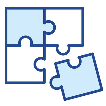 Puzzleteil Vector Icon