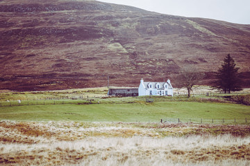 Scottish Cottage House, Scotland