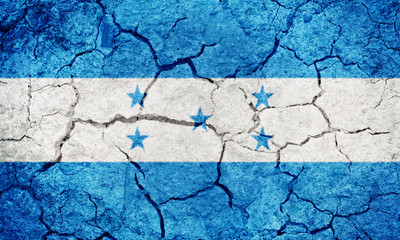 Republic of Honduras flag
