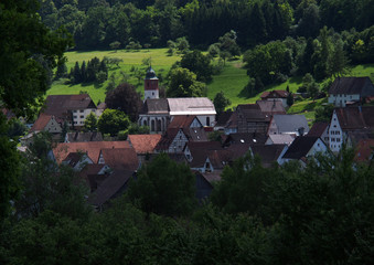 Sulz am Eck - ein Schwarzwalddorf