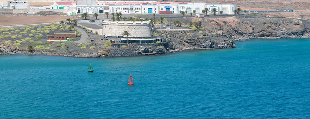 Castillo de San José Arrecife Lanzarote Kanaren island Spain