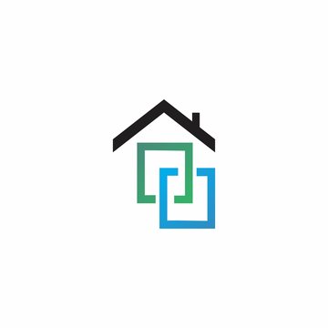 house logo design for property  and building