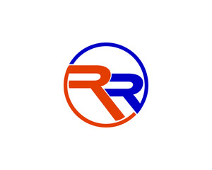 rr letter logo