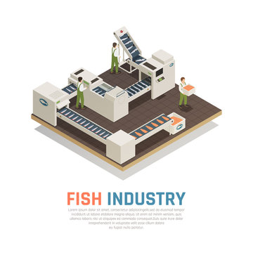 Sea Food Production Background