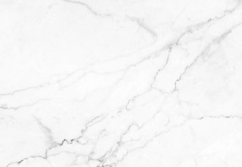 Abstract white marble background with natural motifs. - obrazy, fototapety, plakaty