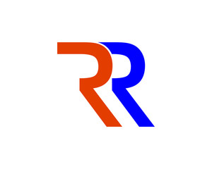 rr letter logo