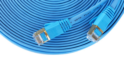 computer network ethernet cable - obrazy, fototapety, plakaty