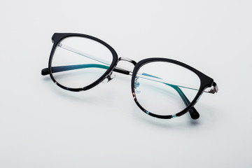 glasses on a white background, image glasses - 202465713