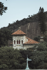 Fototapeta na wymiar Rio de Janeiro Parque das Ruínas