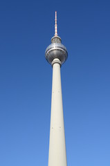 Fototapeta premium Deutschland: Berliner Fernsehturm