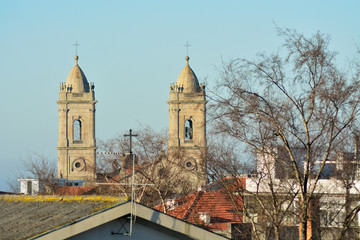 Bell Tower in Porto, Portugal