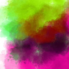 Vector background. Hand drawn watercolor textures.