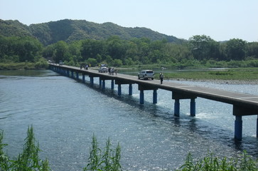 Fototapeta premium 四万十川
