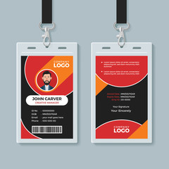 Creative Multipurpose ID Card Design Template