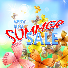Fototapeta premium hot summer 01