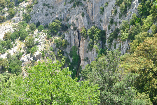 Cascata Su Cunnu e S'Ebba