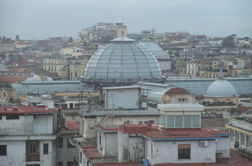 イタリアナポリの町並み