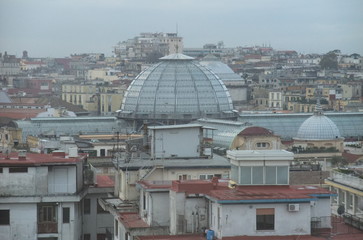 Fototapeta na wymiar イタリアナポリの町並み