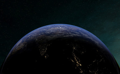 地球イメージ