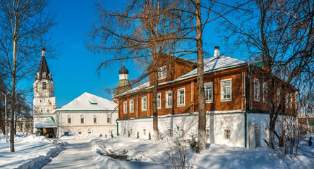 Покровская церковь в Слободе Pokrovskaya church in the Alexandrovskaya Sloboda