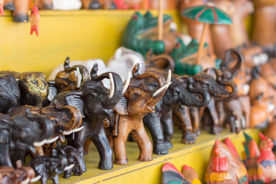 タイ バンコク お土産 雑貨 象 Stock Photo Adobe Stock