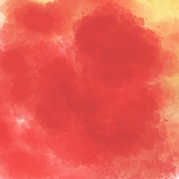 watercolor background illusration