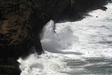 vagues océanes