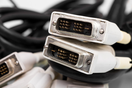 DVI - Digital visual interface cable