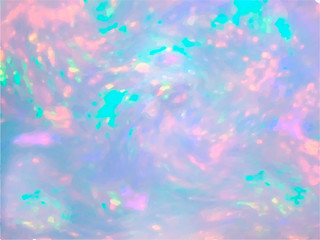 Obraz na płótnie Canvas Opal gemstone background. Trendy Vector template for holiday des