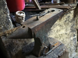 vintage anvil 