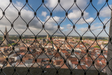 Naklejka premium Belfried (Brügge)