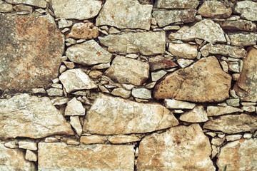 Background of stone wall texture photo