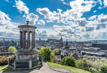 Edinburgh Scotland from Calton Hill