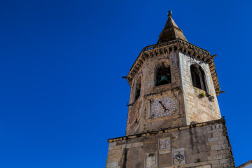 Fototapeta na wymiar Sao Joao Baptista - St John the Baptist Church, Tomar; Portugal