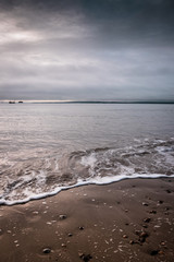 Moody sea landscapes