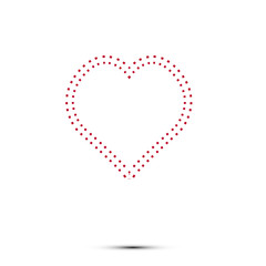 heart love icon logo symbol isolated background