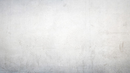 Fototapeta premium Texture of old white concrete wall for background