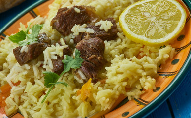 Pakistani Scheherazade Biryani