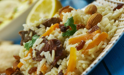 Pakistani Kabuli Pulao