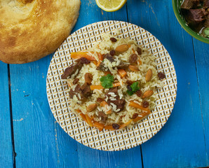 Pakistani Kabuli Pulao