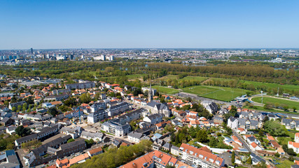 Photo aérienne de Saint Sébastien sur Loire, près de Nantes