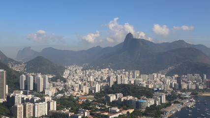 Naklejka premium Brésil Baie de Rio