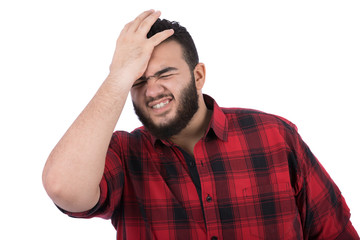 Naklejka premium remembering