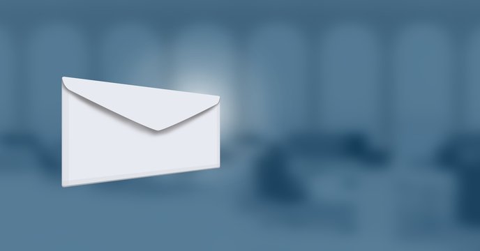 Envelope Letter Message Floating