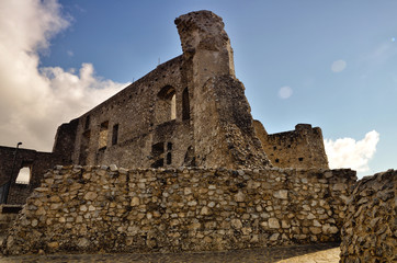 Castle of Morano Calabro, Pollino National Park, Italy