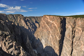 USA. Colorado. Black Canyon National Park