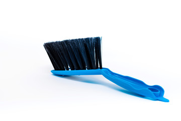 Close-up of Broom isolated on white background