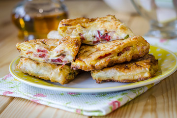 appetizer of thin lavash